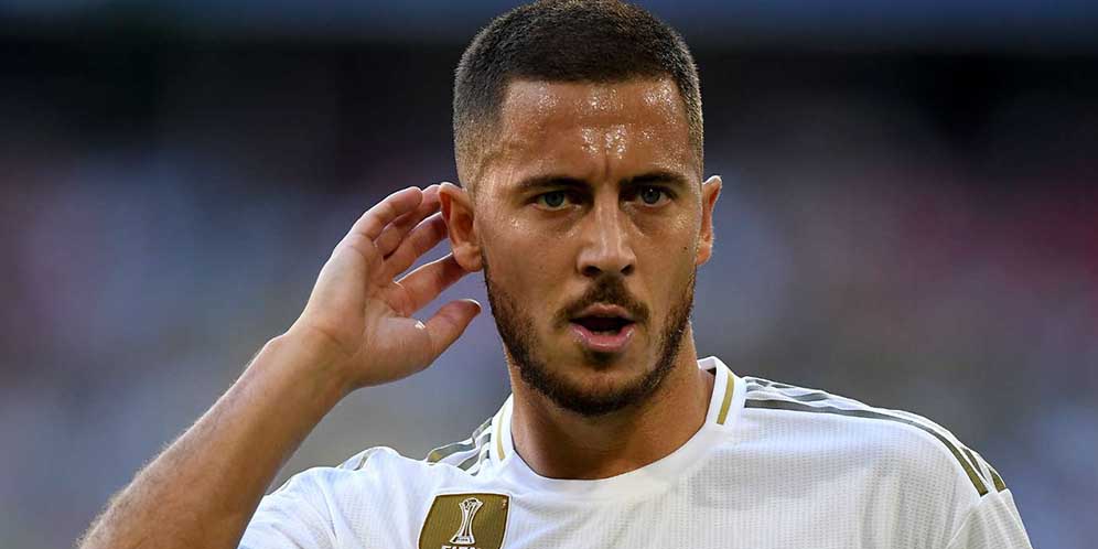 Hazard Nekat Pakai Nomor 7 Real Madrid